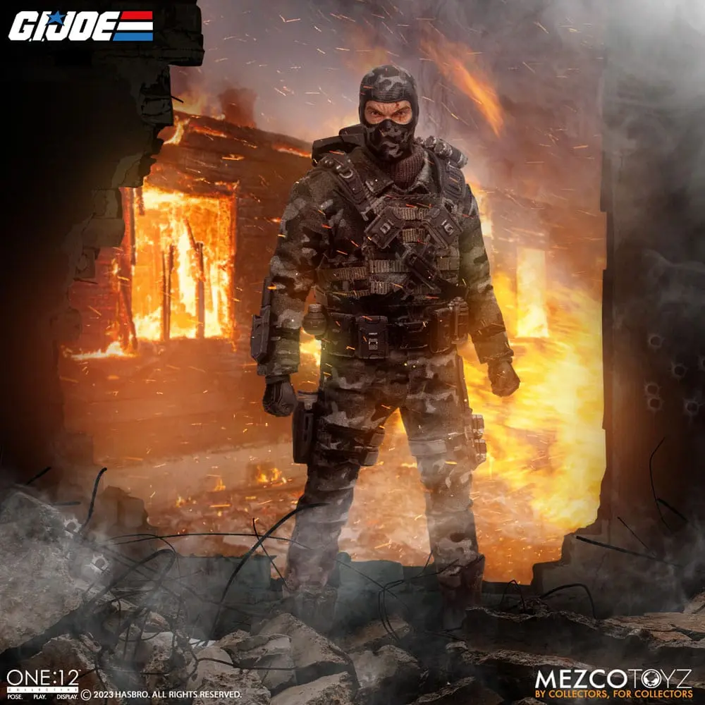 G.I. Joe Actionfigur 1/12 Firefly 17 cm Produktfoto