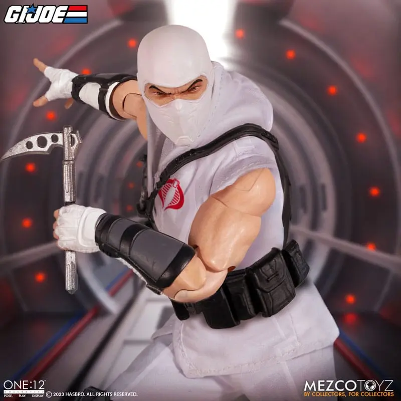 G.I. Joe Actionfigur 1/12 Storm Shadow 16 cm Produktfoto