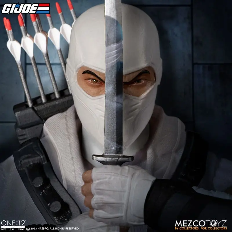 G.I. Joe Actionfigur 1/12 Storm Shadow 16 cm Produktfoto