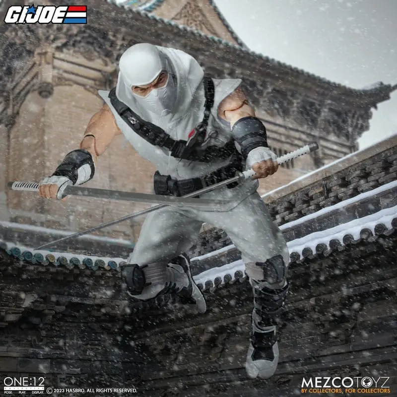 G.I. Joe Actionfigur 1/12 Storm Shadow 16 cm Produktfoto