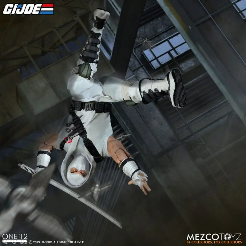 G.I. Joe Actionfigur 1/12 Storm Shadow 16 cm Produktfoto