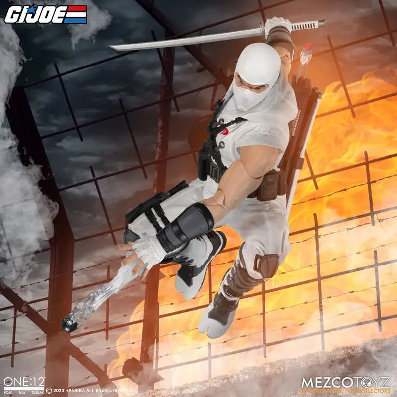 G.I. Joe Actionfigur 1/12 Storm Shadow 16 cm Produktfoto