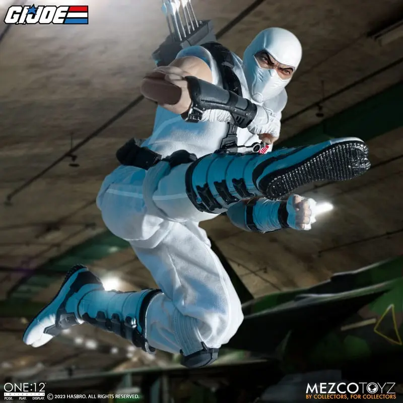 G.I. Joe Actionfigur 1/12 Storm Shadow 16 cm Produktfoto