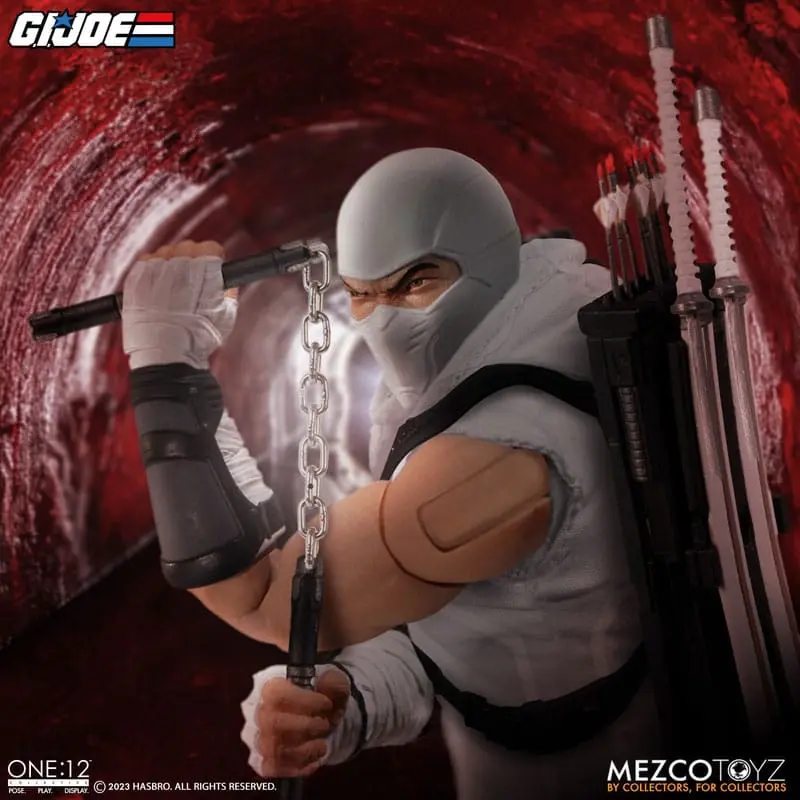 G.I. Joe Actionfigur 1/12 Storm Shadow 16 cm Produktfoto