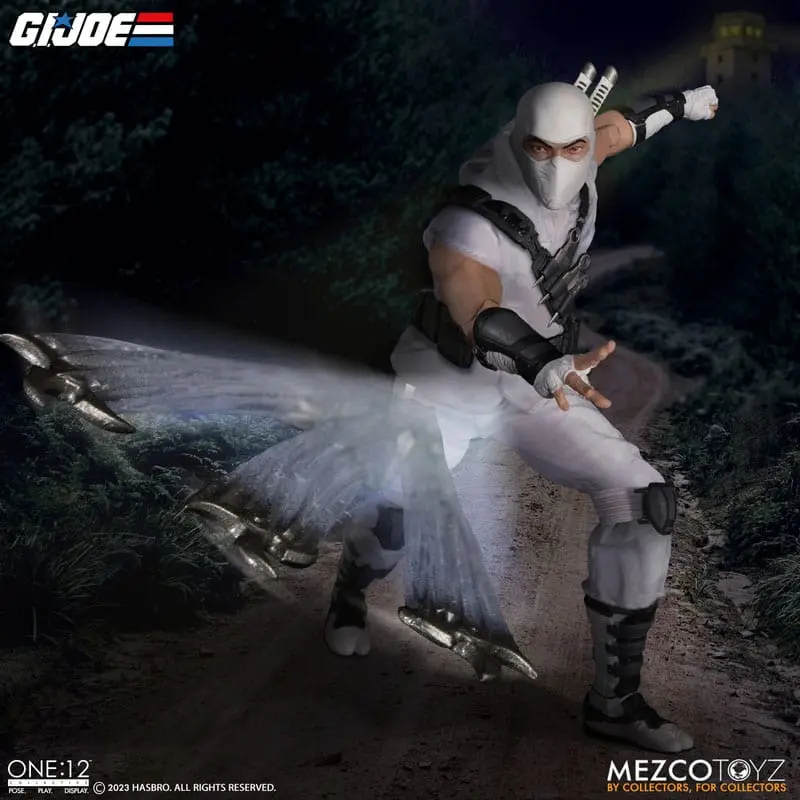 G.I. Joe Actionfigur 1/12 Storm Shadow 16 cm Produktfoto
