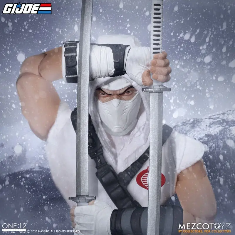 G.I. Joe Actionfigur 1/12 Storm Shadow 16 cm Produktfoto