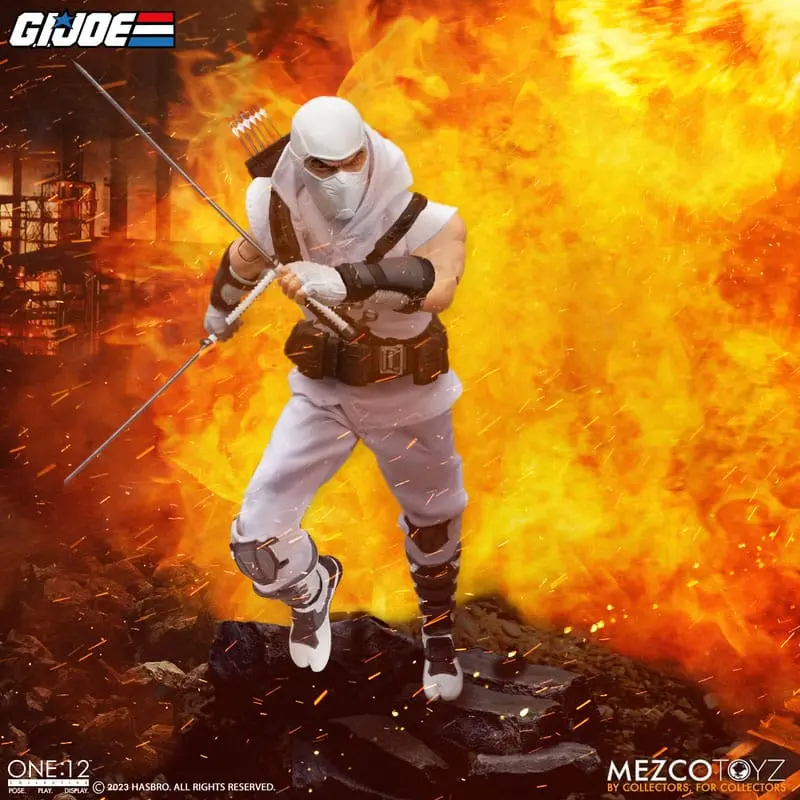 G.I. Joe Actionfigur 1/12 Storm Shadow 16 cm Produktfoto