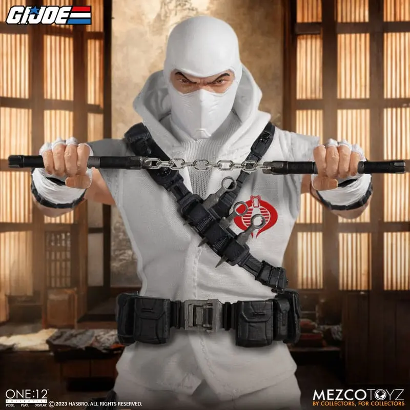 G.I. Joe Actionfigur 1/12 Storm Shadow 16 cm Produktfoto