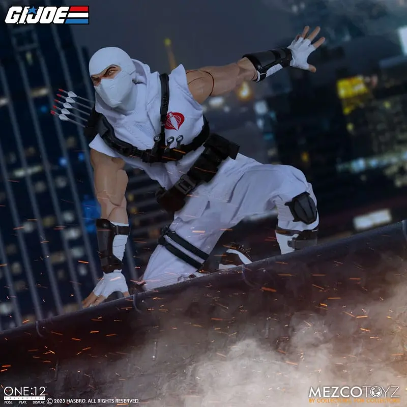 G.I. Joe Actionfigur 1/12 Storm Shadow 16 cm Produktfoto