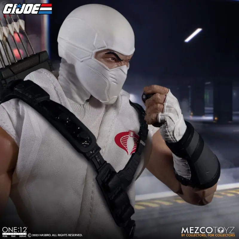 G.I. Joe Actionfigur 1/12 Storm Shadow 16 cm Produktfoto