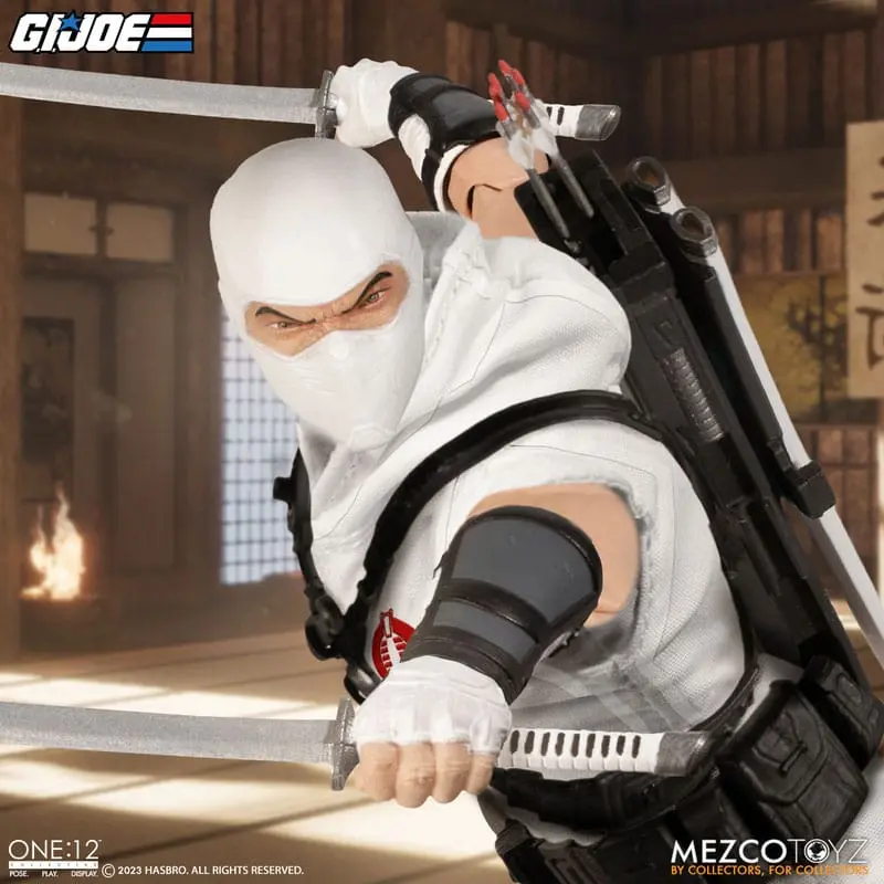 G.I. Joe Actionfigur 1/12 Storm Shadow 16 cm Produktfoto
