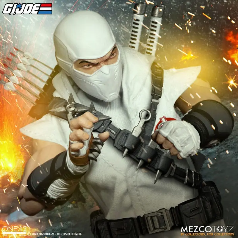 G.I. Joe Actionfigur 1/12 Storm Shadow 16 cm Produktfoto