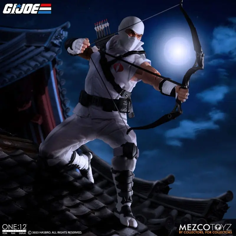 G.I. Joe Actionfigur 1/12 Storm Shadow 16 cm Produktfoto
