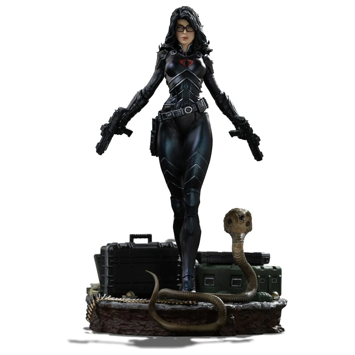 G.I. Joe Art Maßstab Statue 1/10 Baroness 22 Zentimeter Produktfoto