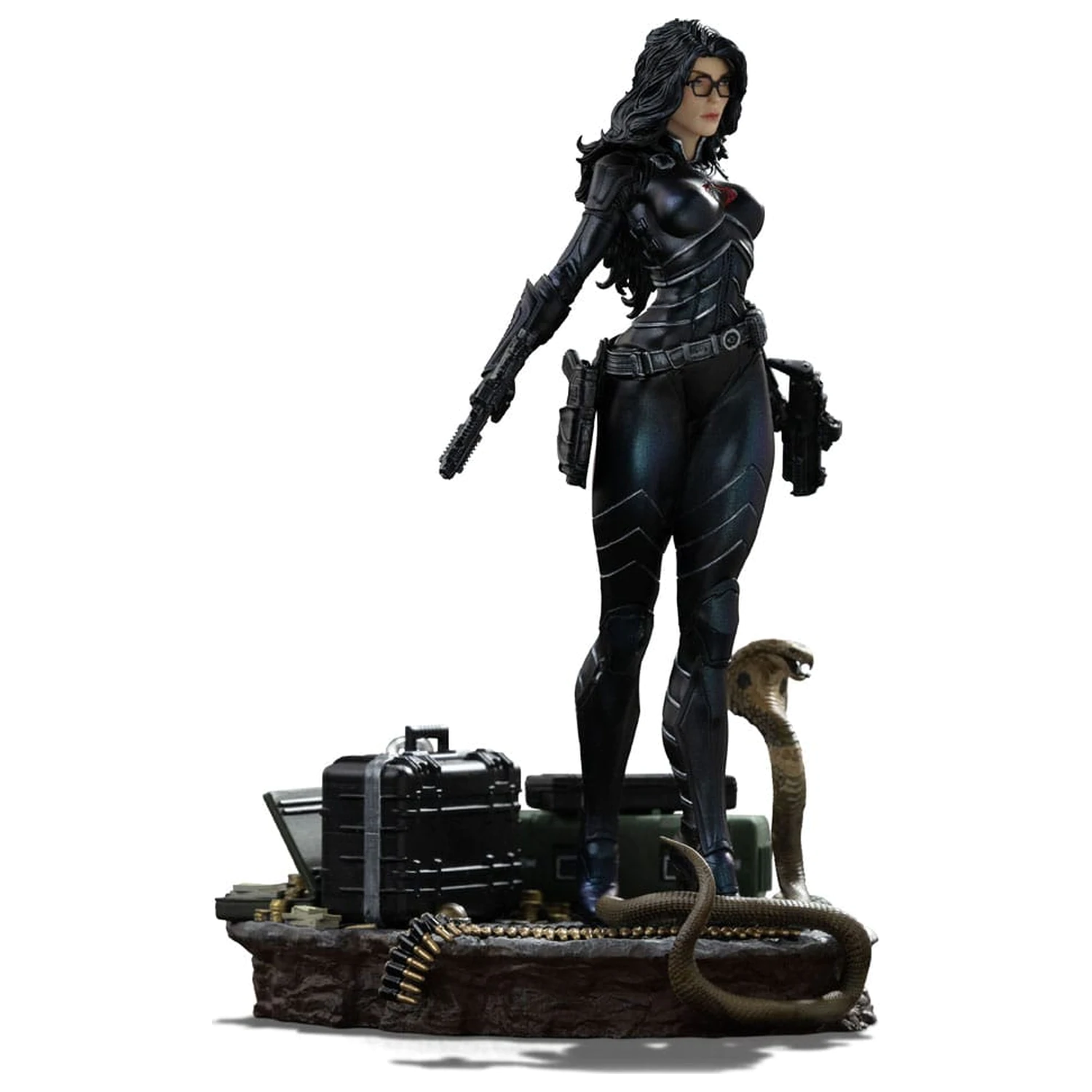 G.I. Joe Art Maßstab Statue 1/10 Baroness 22 Zentimeter Produktfoto