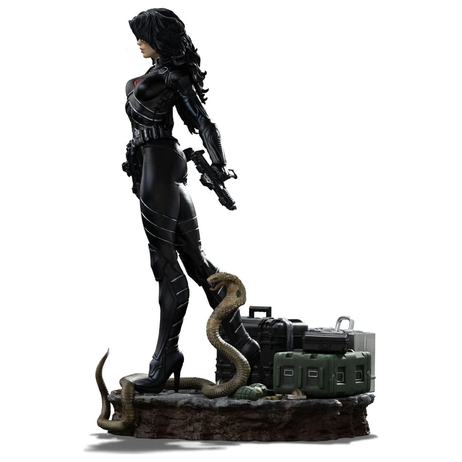 G.I. Joe Art Maßstab Statue 1/10 Baroness 22 Zentimeter Produktfoto