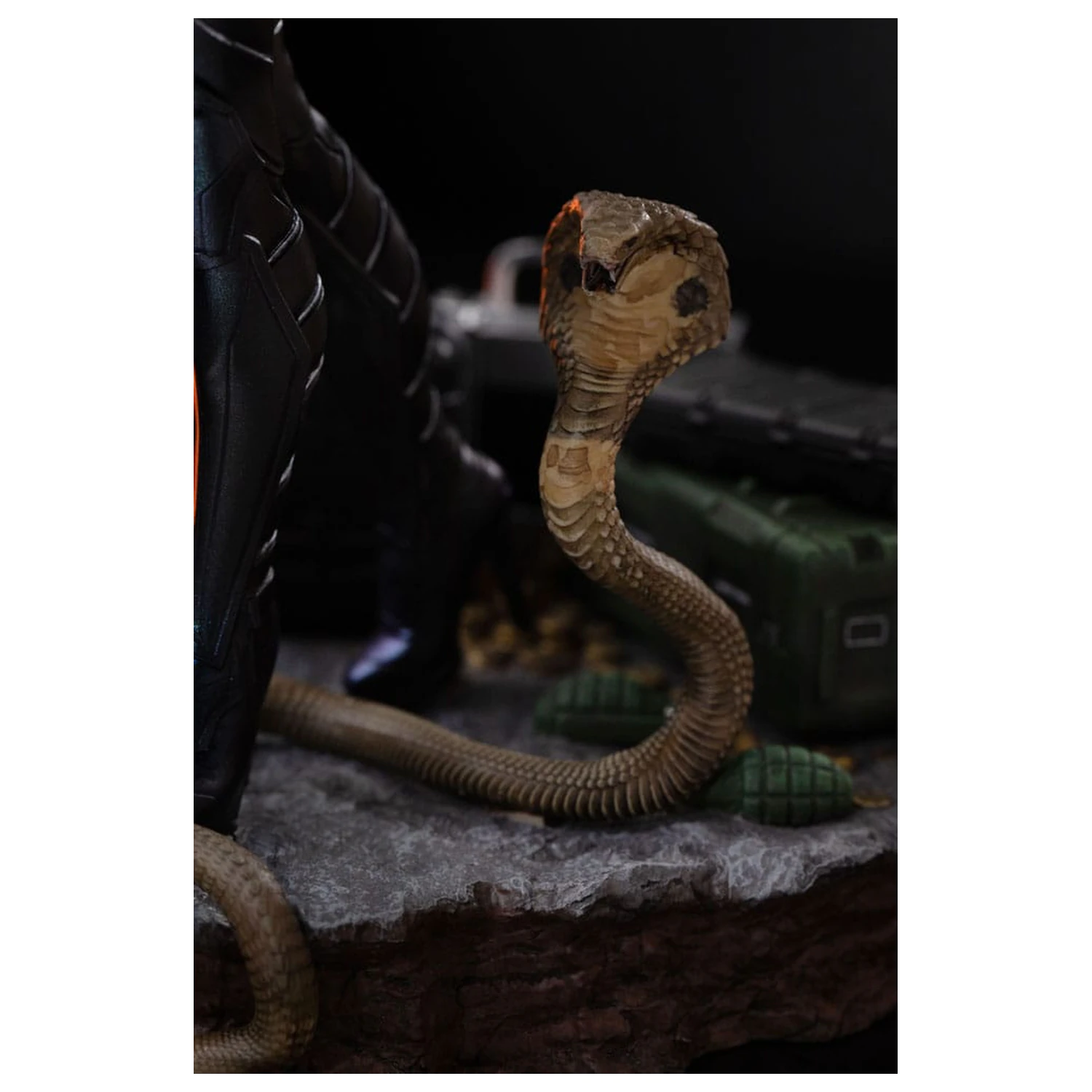 G.I. Joe Art Maßstab Statue 1/10 Baroness 22 Zentimeter Produktfoto