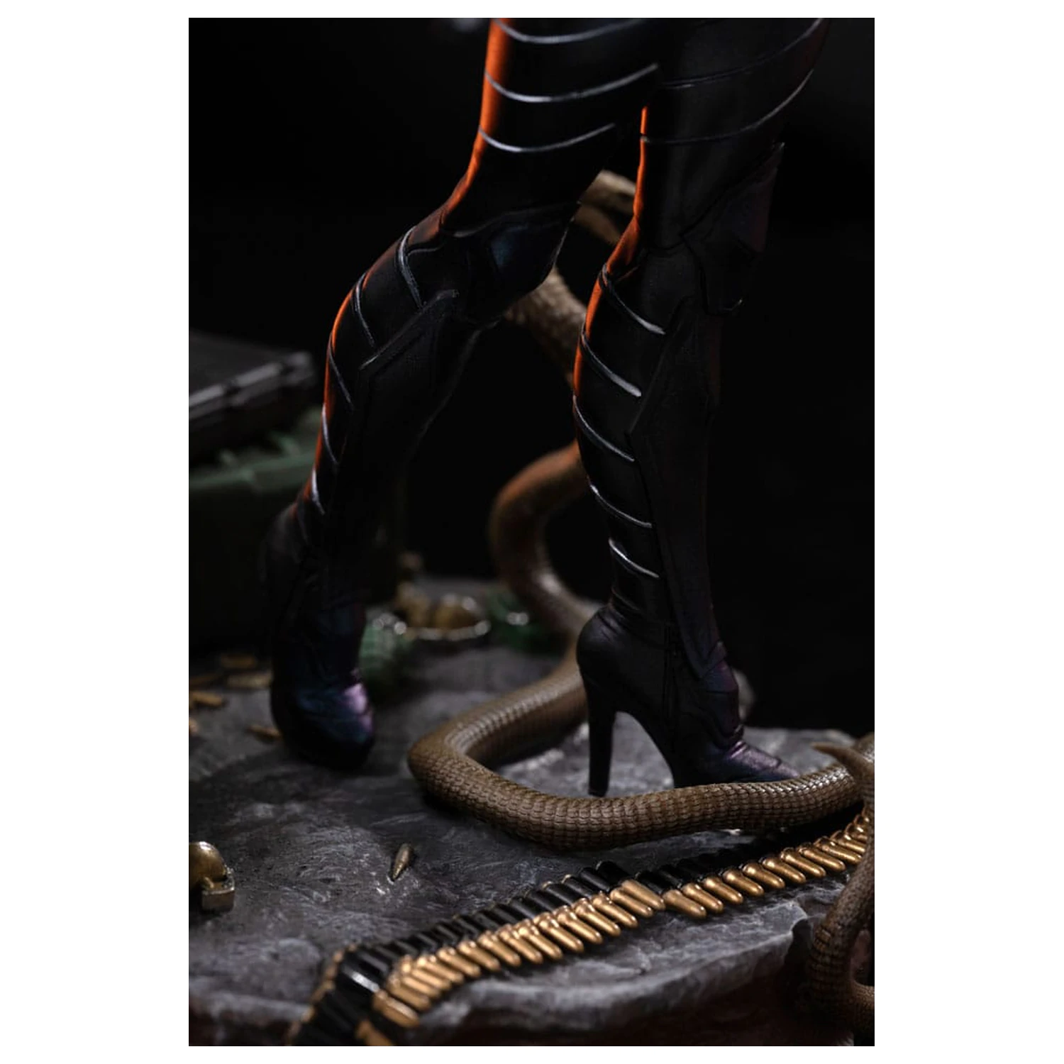 G.I. Joe Art Maßstab Statue 1/10 Baroness 22 Zentimeter Produktfoto