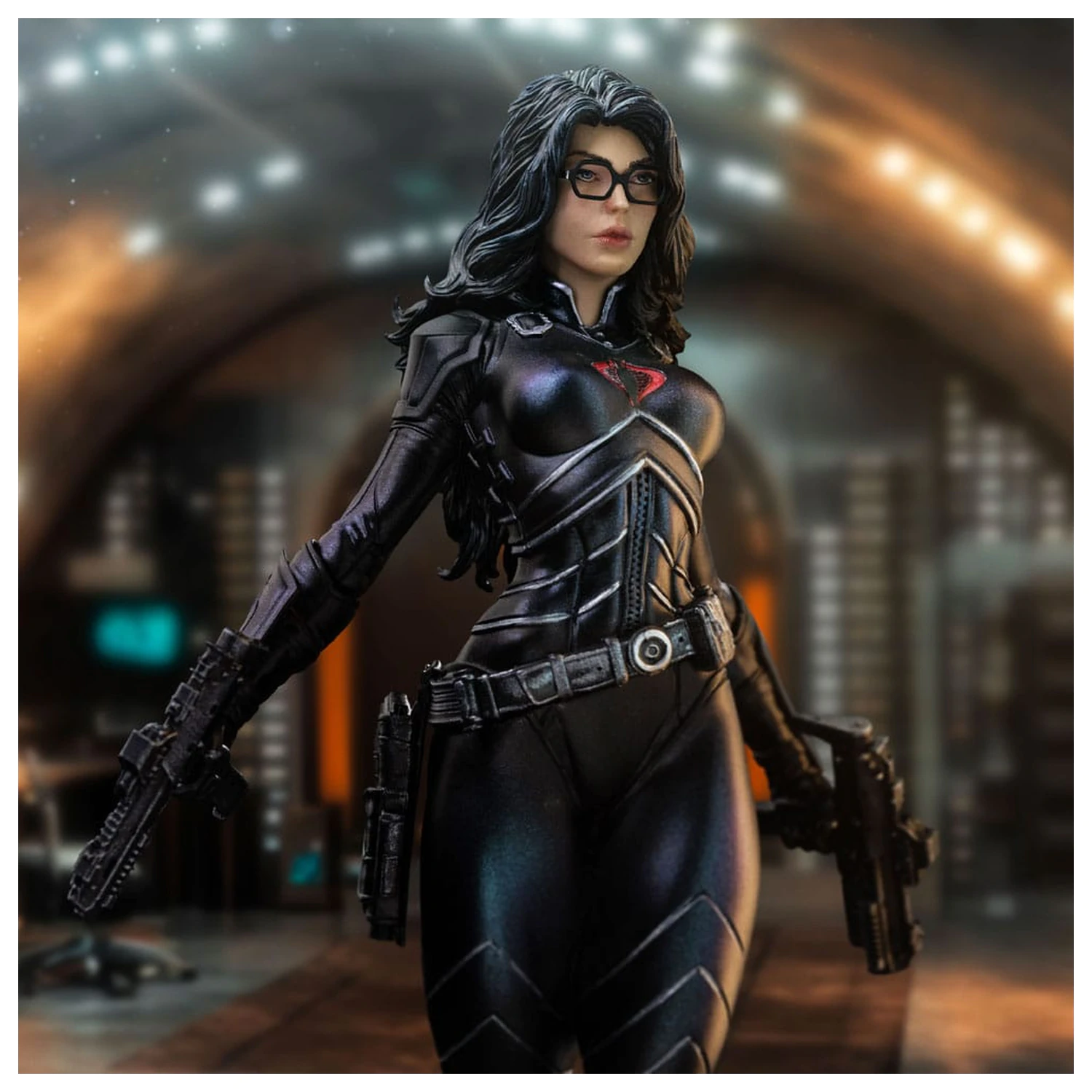 G.I. Joe Art Maßstab Statue 1/10 Baroness 22 Zentimeter Produktfoto