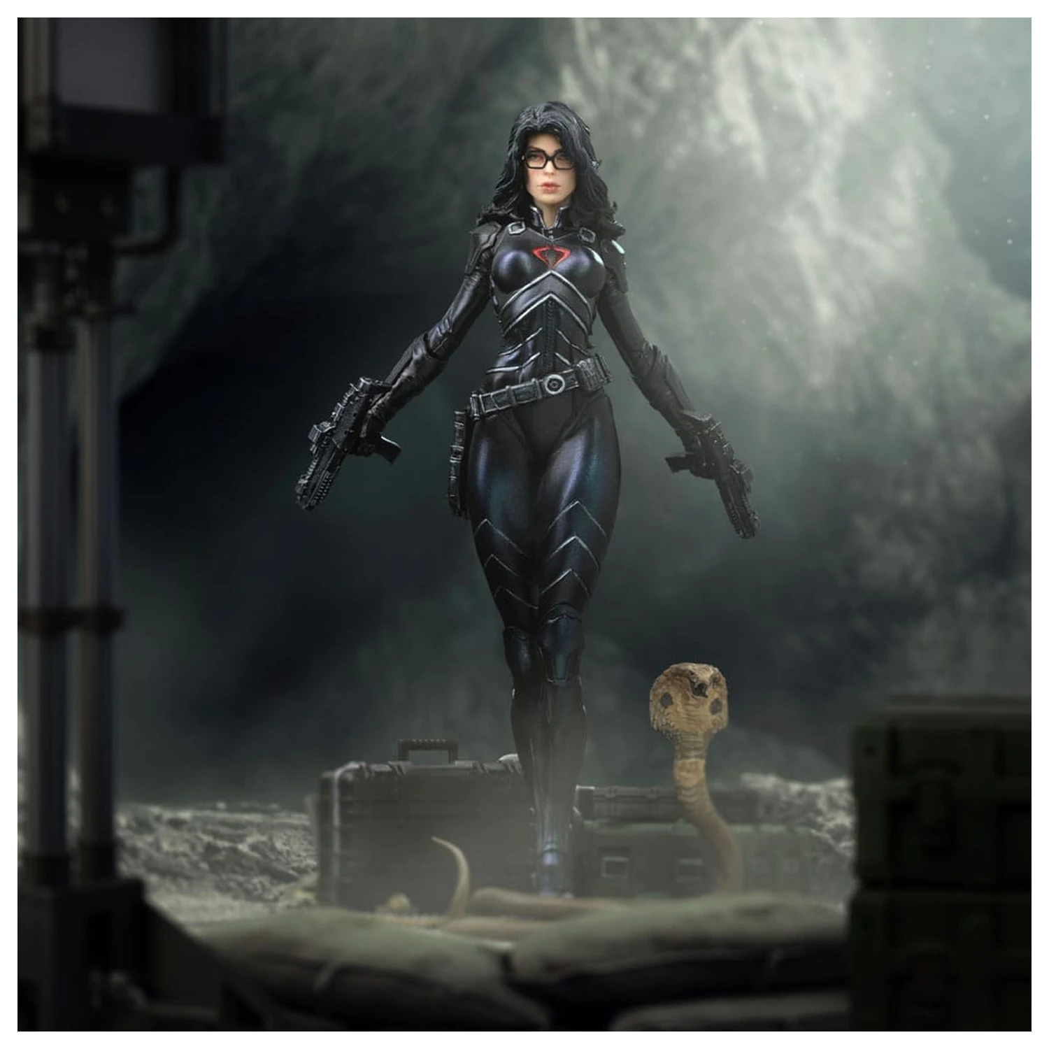 G.I. Joe Art Maßstab Statue 1/10 Baroness 22 Zentimeter Produktfoto