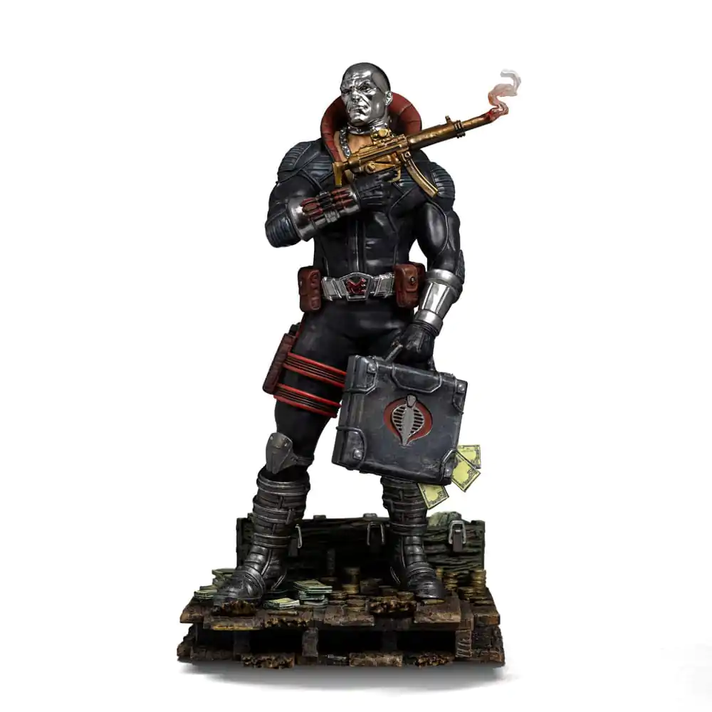 G.I. Joe Art Scale Statue 1/10 Destro 22 cm Produktfoto