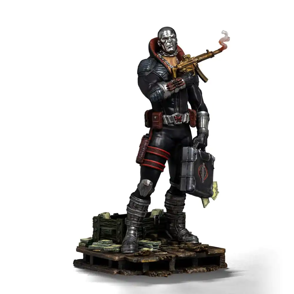 G.I. Joe Art Scale Statue 1/10 Destro 22 cm Produktfoto