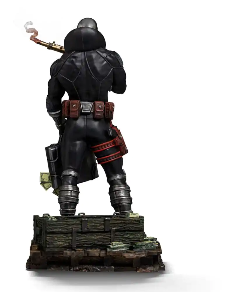 G.I. Joe Art Scale Statue 1/10 Destro 22 cm Produktfoto