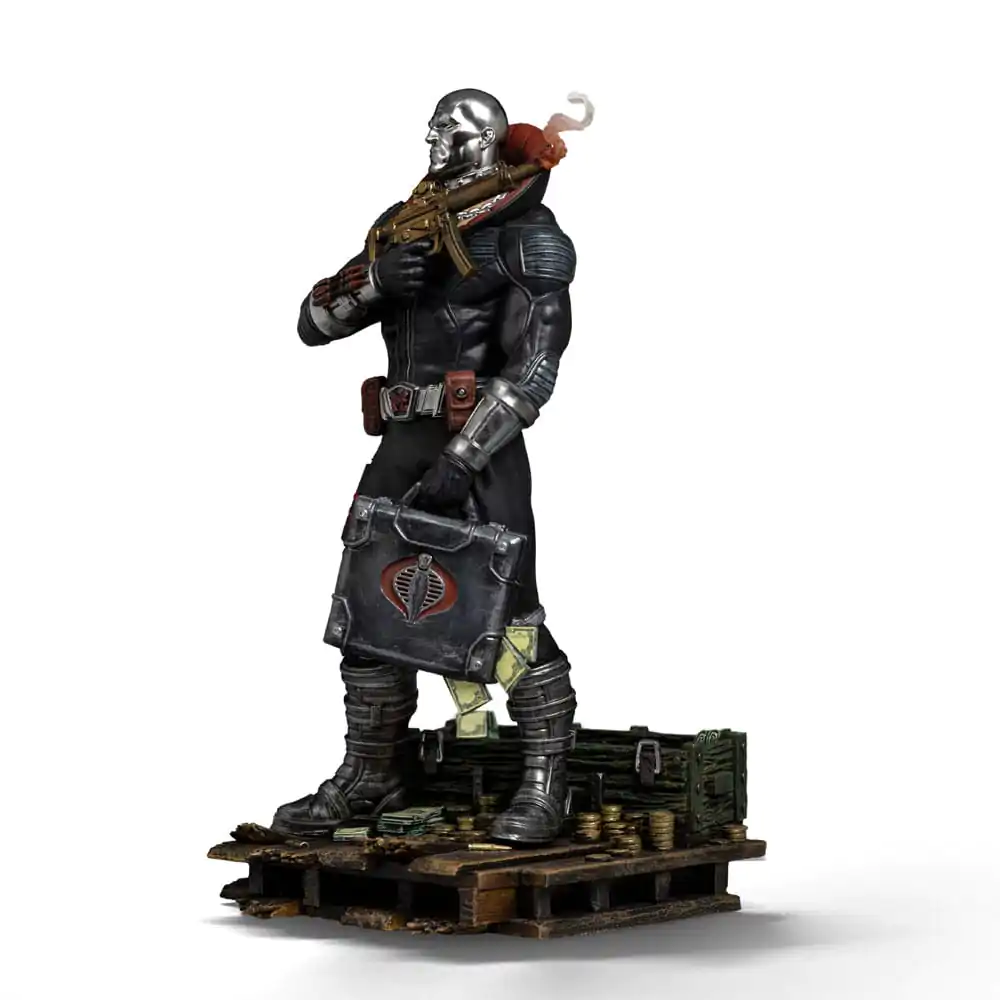 G.I. Joe Art Scale Statue 1/10 Destro 22 cm Produktfoto