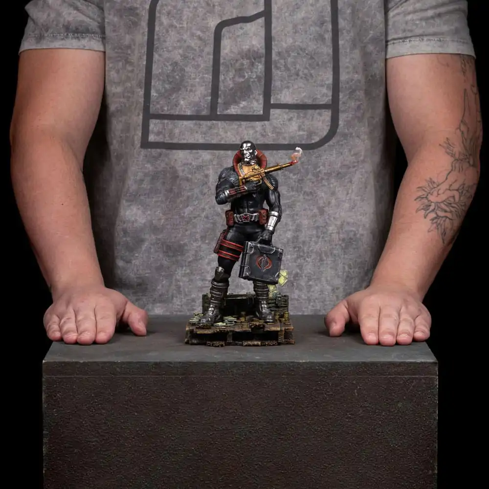G.I. Joe Art Scale Statue 1/10 Destro 22 cm Produktfoto
