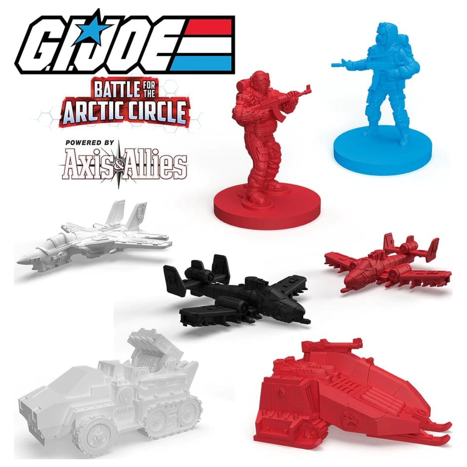 G.I. Joe Brettspiel Battle for the Arctic Circle powered by Axis & Allies *English Version* Produktfoto