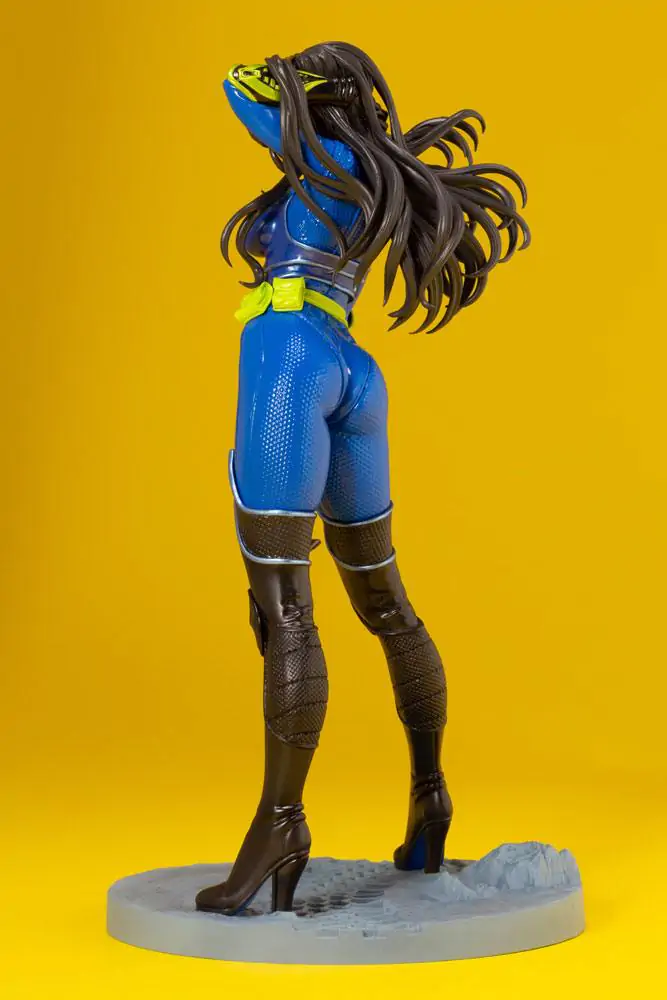 G.I. Joe Bishoujo PVC Statue 1/7 Baroness 25th Anniversary Blue Color Ver. 23 cm termékfotó