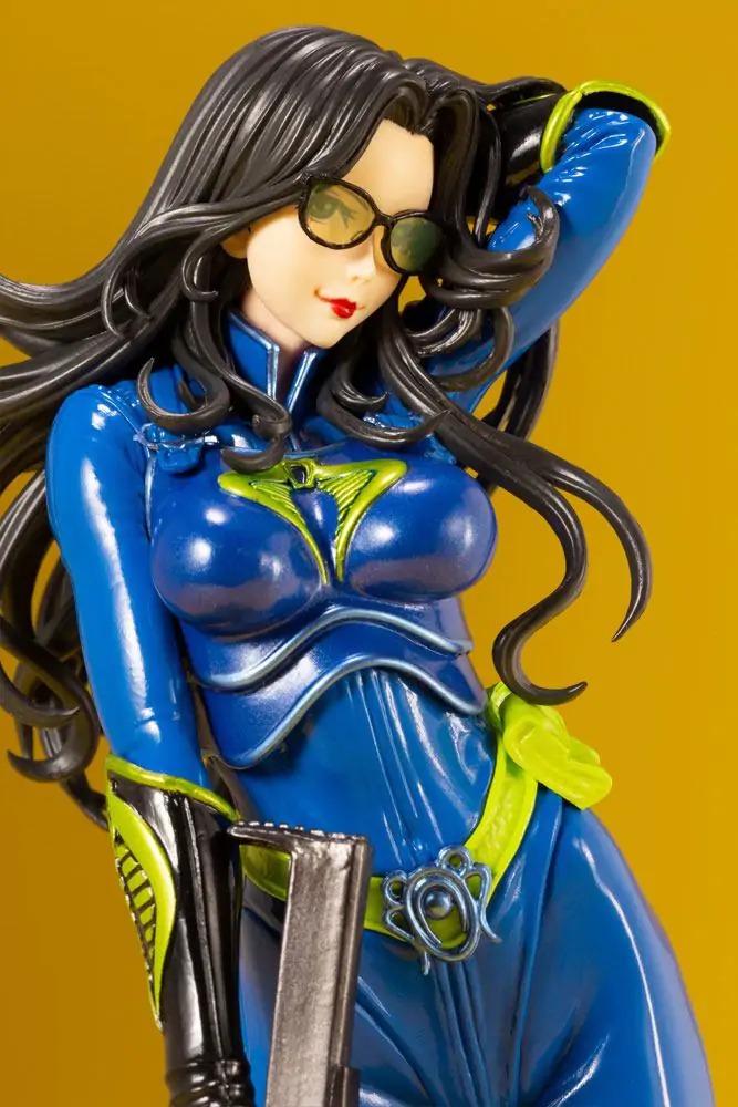 G.I. Joe Bishoujo PVC Statue 1/7 Baroness 25th Anniversary Blue Color Ver. 23 cm termékfotó