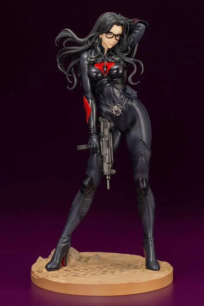 G.I. Joe Bishoujo PVC Statue 1/7 Baroness 23 cm Produktfoto