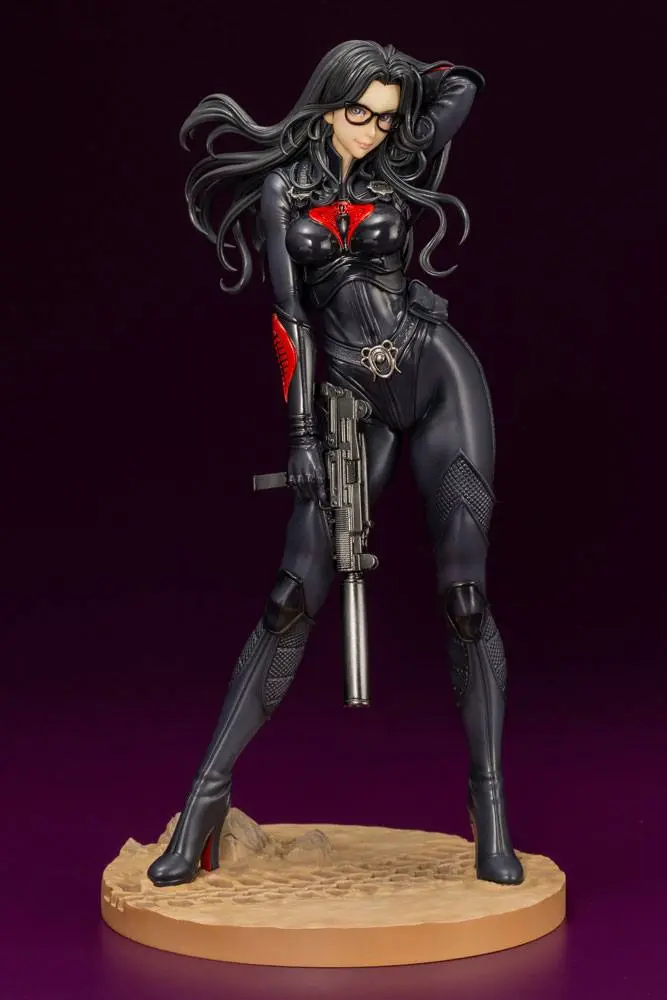 G.I. Joe Bishoujo PVC Statue 1/7 Baroness 23 cm Produktfoto