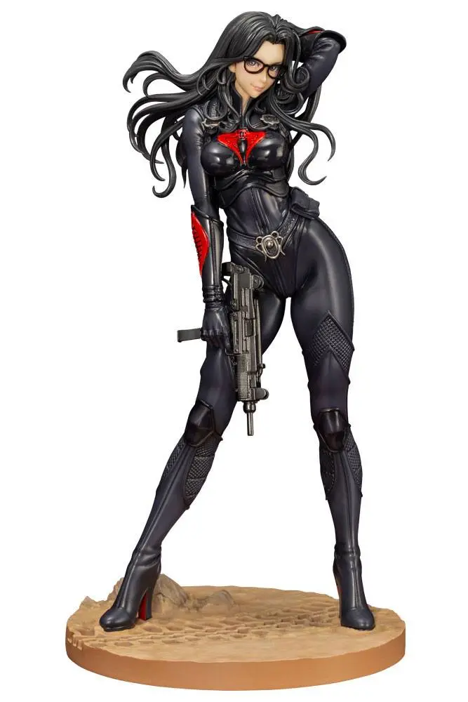 G.I. Joe Bishoujo PVC Statue 1/7 Baroness 23 cm Produktfoto