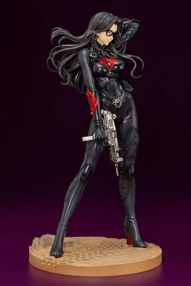 G.I. Joe Bishoujo PVC Statue 1/7 Baroness 23 cm Produktfoto