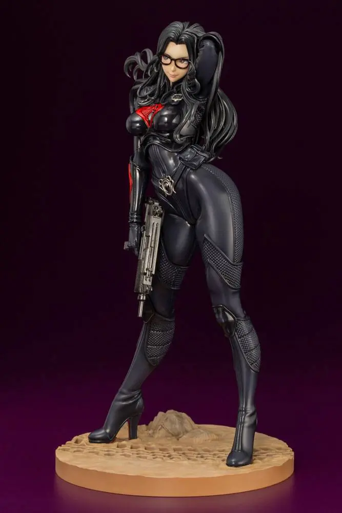 G.I. Joe Bishoujo PVC Statue 1/7 Baroness 23 cm Produktfoto