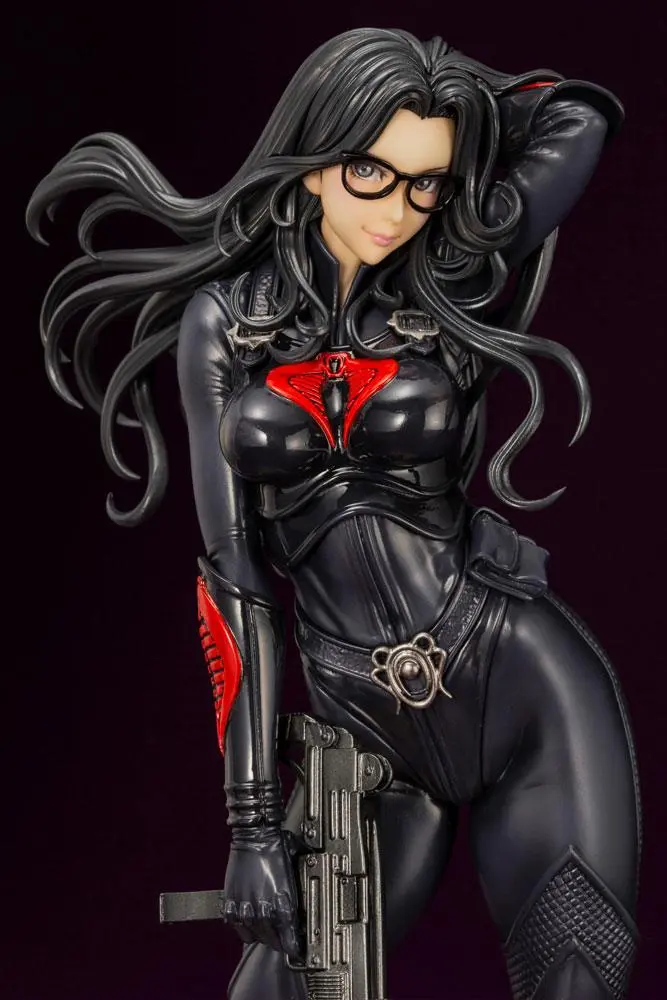G.I. Joe Bishoujo PVC Statue 1/7 Baroness 23 cm Produktfoto