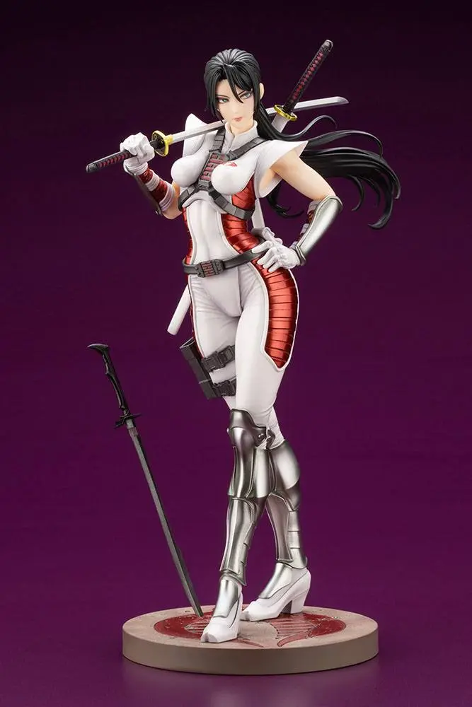 G.I. Joe Bishoujo PVC Statue 1/7 Dawn Moreno Snake Eyes II Limited Edition 23 cm Produktfoto
