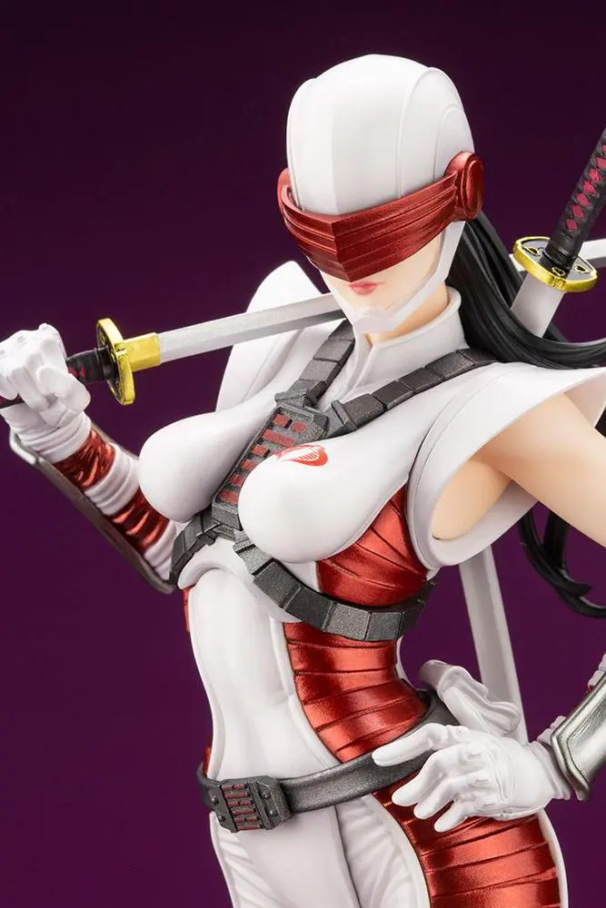 G.I. Joe Bishoujo PVC Statue 1/7 Dawn Moreno Snake Eyes II Limited Edition 23 cm Produktfoto