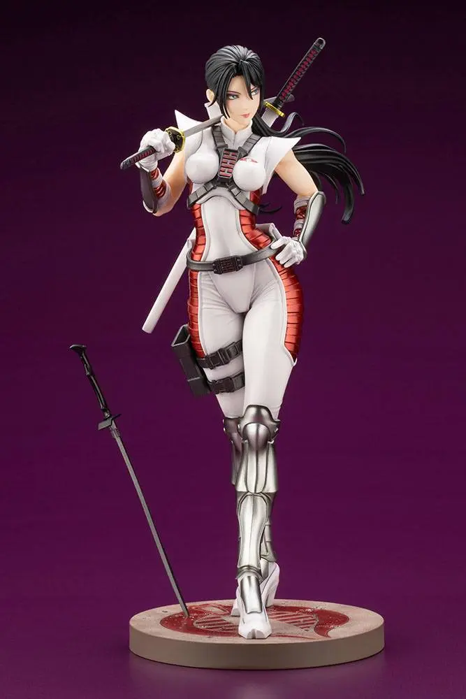 G.I. Joe Bishoujo PVC Statue 1/7 Dawn Moreno Snake Eyes II Limited Edition 23 cm Produktfoto