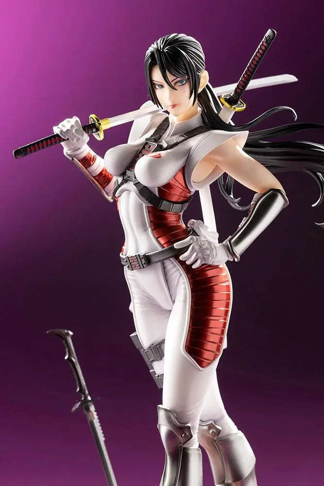 G.I. Joe Bishoujo PVC Statue 1/7 Dawn Moreno Snake Eyes II Limited Edition 23 cm Produktfoto