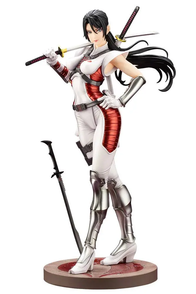 G.I. Joe Bishoujo PVC Statue 1/7 Dawn Moreno Snake Eyes II Limited Edition 23 cm Produktfoto