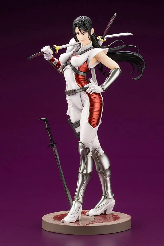 G.I. Joe Bishoujo PVC Statue 1/7 Dawn Moreno Snake Eyes II Limited Edition 23 cm Produktfoto