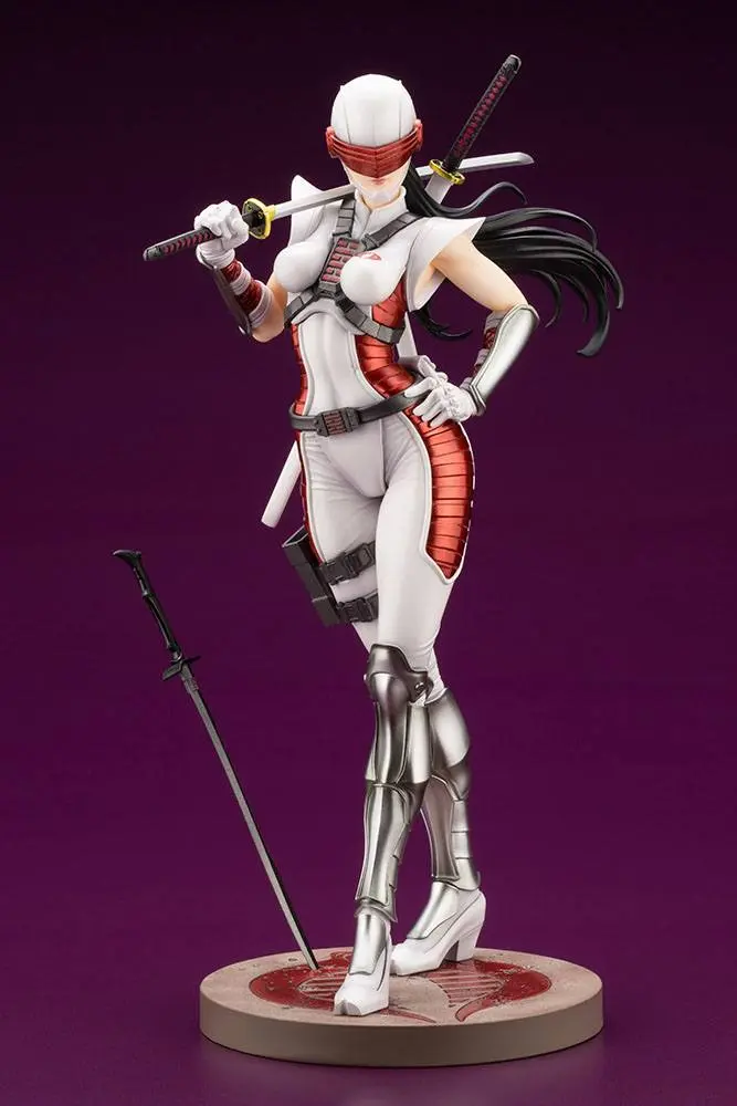 G.I. Joe Bishoujo PVC Statue 1/7 Dawn Moreno Snake Eyes II Limited Edition 23 cm Produktfoto