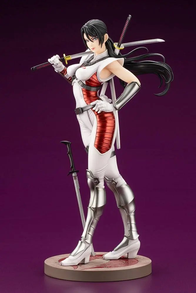G.I. Joe Bishoujo PVC Statue 1/7 Dawn Moreno Snake Eyes II Limited Edition 23 cm Produktfoto