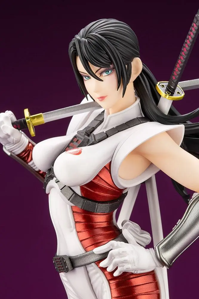 G.I. Joe Bishoujo PVC Statue 1/7 Dawn Moreno Snake Eyes II Limited Edition 23 cm Produktfoto
