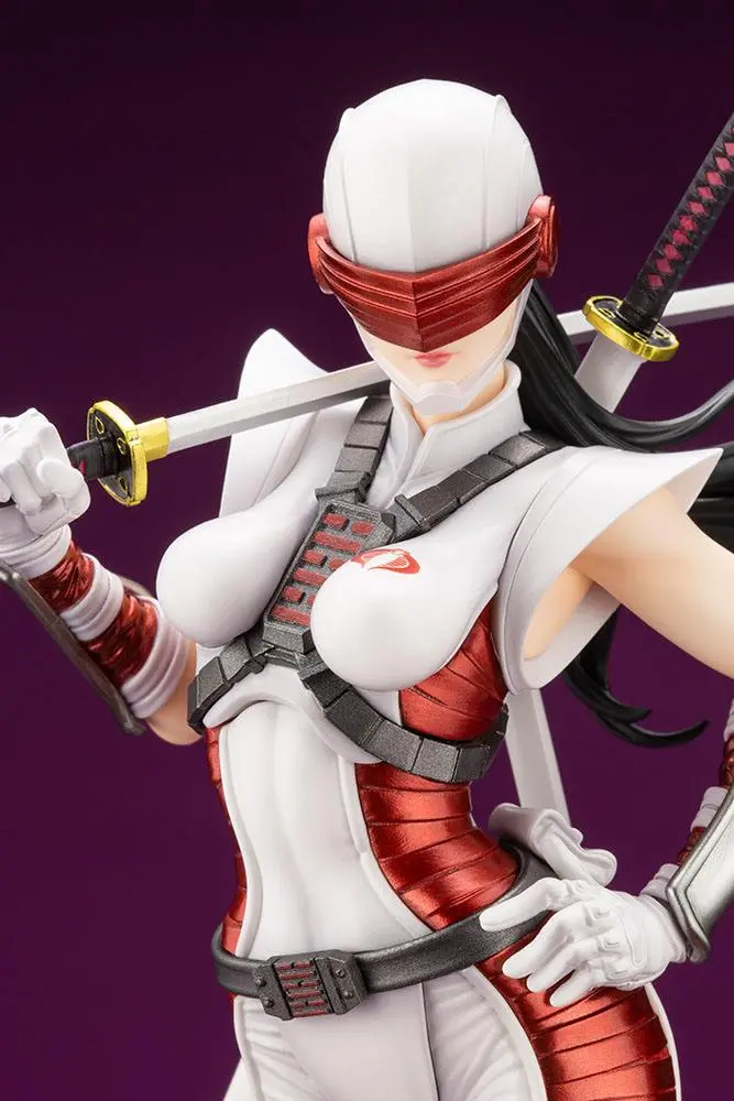 G.I. Joe Bishoujo PVC Statue 1/7 Dawn Moreno Snake Eyes II Limited Edition 23 cm Produktfoto