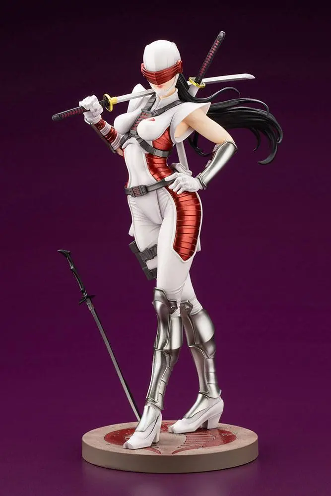 G.I. Joe Bishoujo PVC Statue 1/7 Dawn Moreno Snake Eyes II Limited Edition 23 cm Produktfoto