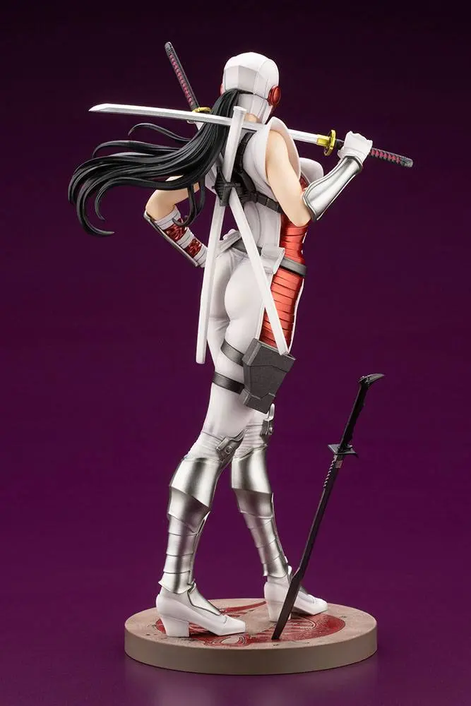 G.I. Joe Bishoujo PVC Statue 1/7 Dawn Moreno Snake Eyes II Limited Edition 23 cm Produktfoto